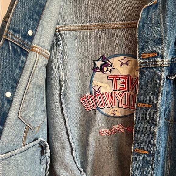 Vintage 90’s Planet Hollywood Denim Jacket - Picture 11 of 11